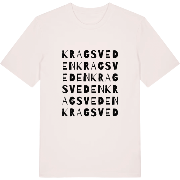 Kragsveden ordlek t-shirt – t-shirt från PinShirt