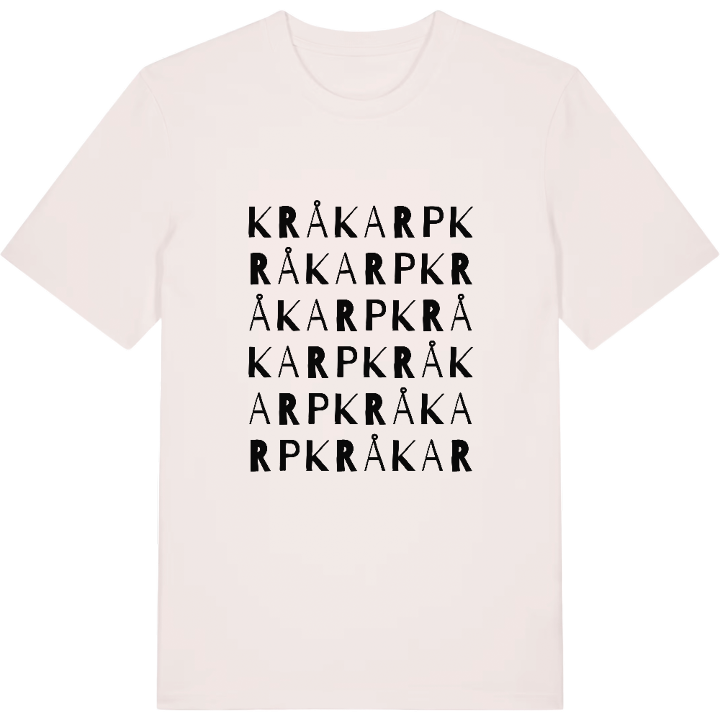 Kråkarp ordlek t-shirt – t-shirt från PinShirt