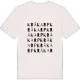 Kråkarp ordlek t-shirt