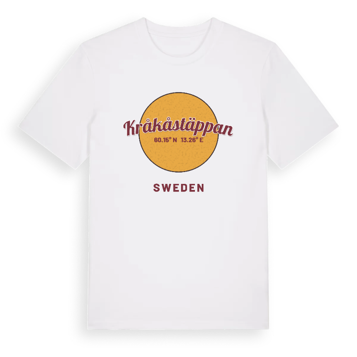 Kråkåstäppan cirkel t-shirt – t-shirt från PinShirt