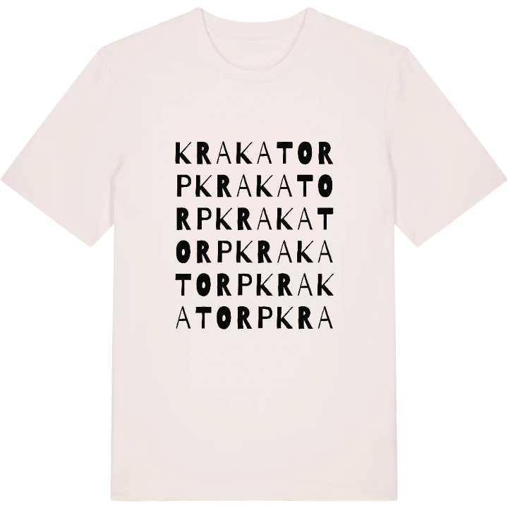 Krakatorp ordlek t-shirt – t-shirt från PinShirt