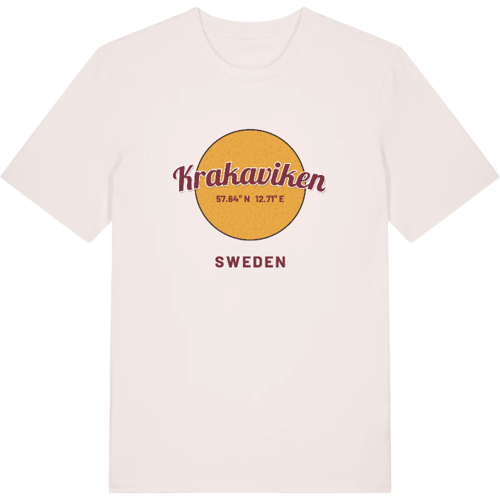Krakaviken cirkel t-shirt – t-shirt från PinShirt