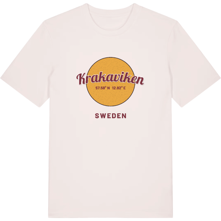 Krakaviken cirkel t-shirt – t-shirt från PinShirt