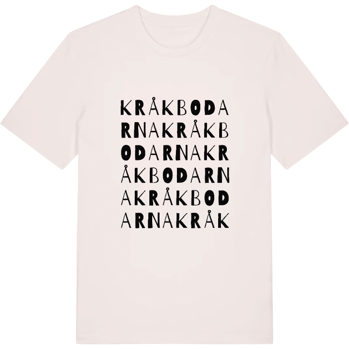 Kråkbodarna ordlek t-shirt – t-shirt från PinShirt