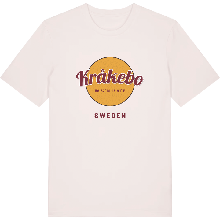 Kråkebo cirkel t-shirt – t-shirt från PinShirt