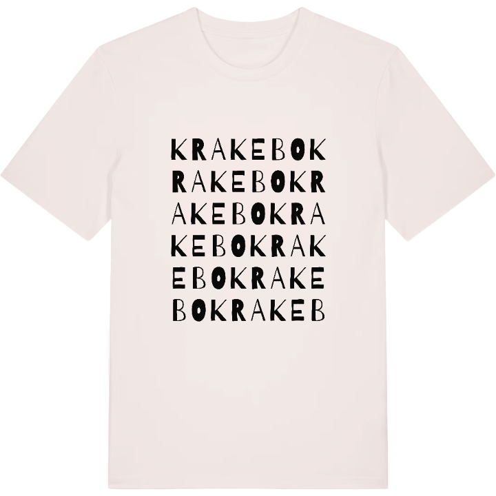 Krakebo ordlek t-shirt – t-shirt från PinShirt