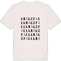 Kråkefall ordlek t-shirt