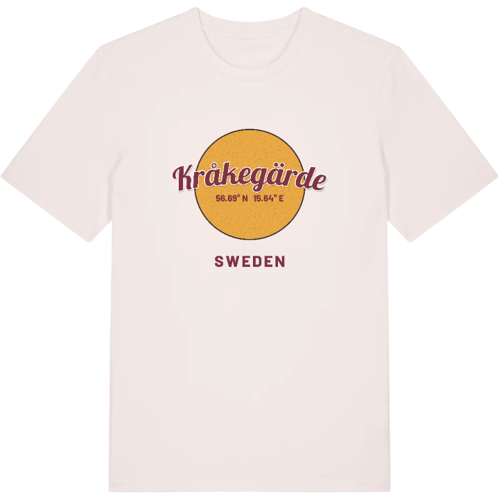 Kråkegärde cirkel t-shirt – t-shirt från PinShirt
