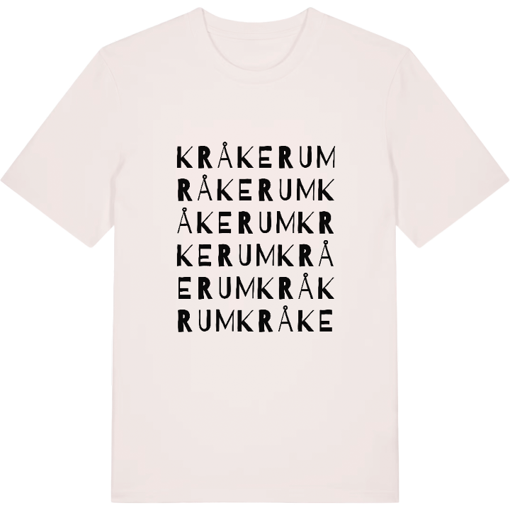 Kråkerum ordlek t-shirt – t-shirt från PinShirt