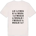 Kråkfoss ordlek t-shirt