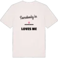 Någon i Kråkholmarna älskar mig t-shirt
