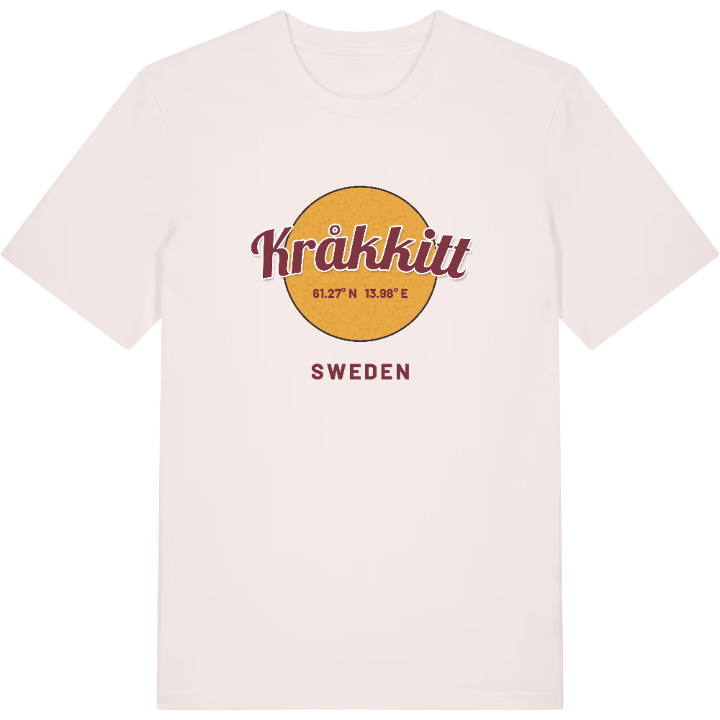 Kråkkitt cirkel t-shirt – t-shirt från PinShirt