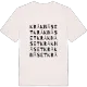 Kråknäset ordlek t-shirt