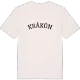Kråkön böjd t-shirt