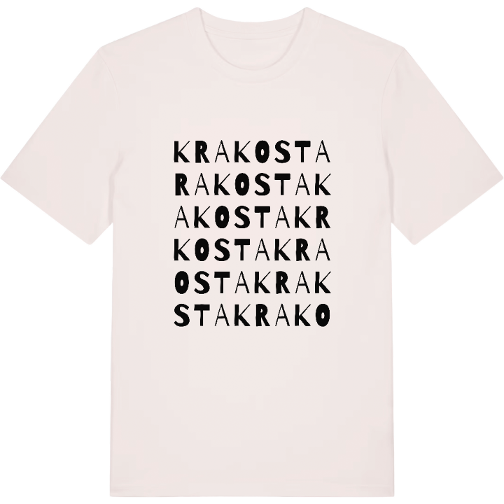 Krakosta ordlek t-shirt – t-shirt från PinShirt