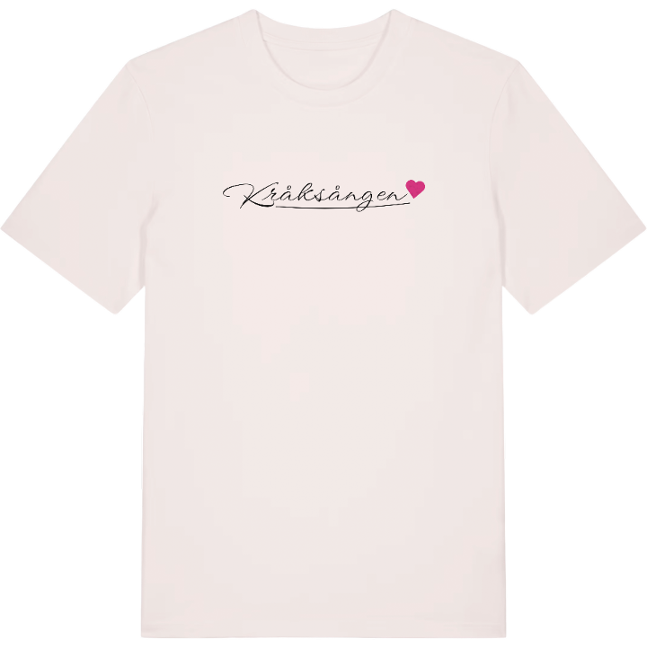 Kråksången hjärta t-shirt – t-shirt från PinShirt