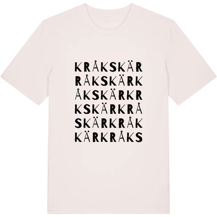 Kråkskär ordlek t-shirt – t-shirt från PinShirt