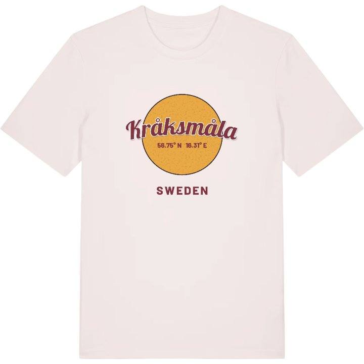Kråksmåla cirkel t-shirt – t-shirt från PinShirt