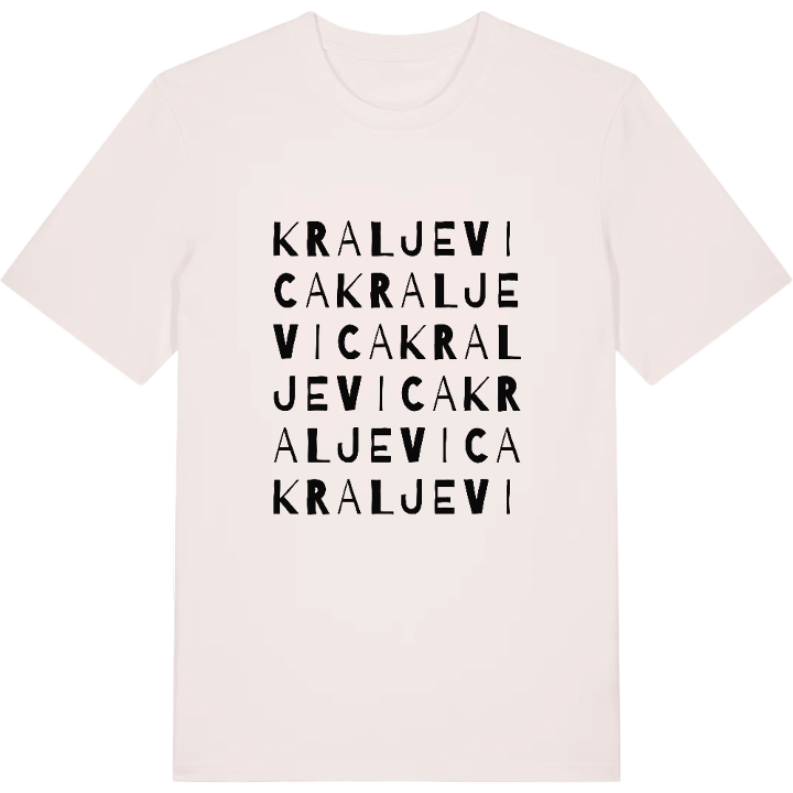 Kraljevica ordlek t-shirt – t-shirt från PinShirt