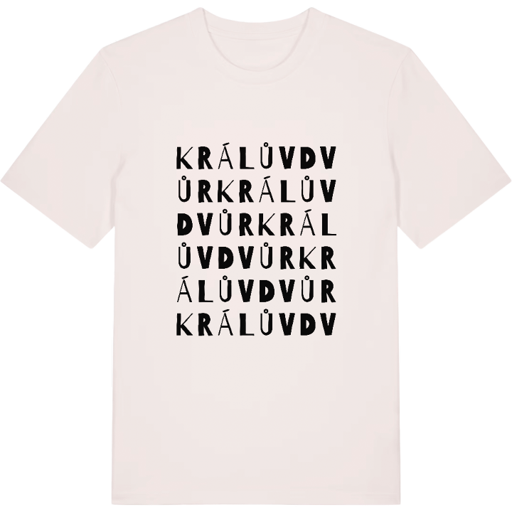 Králův Dvůr ordlek t-shirt – t-shirt från PinShirt