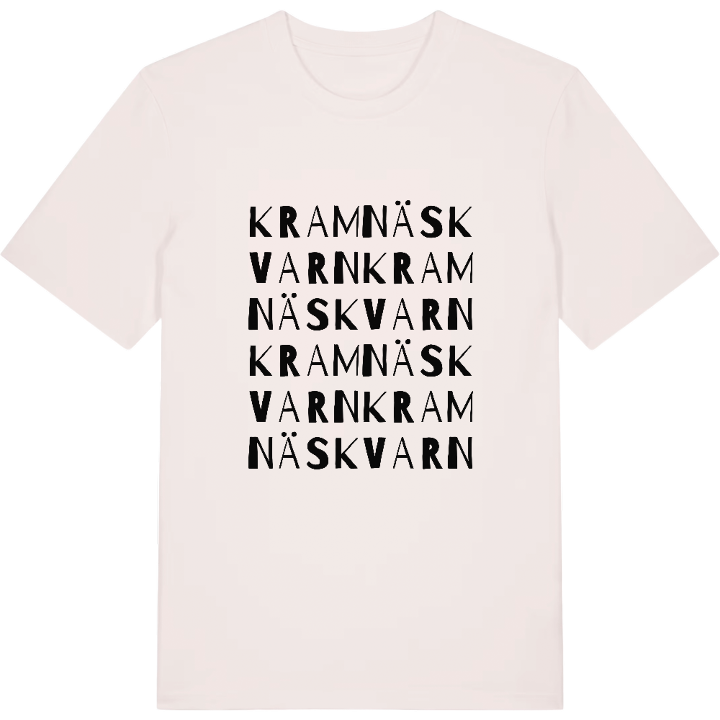 Kramnäskvarn ordlek t-shirt – t-shirt från PinShirt