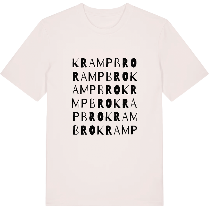 Krampbro ordlek t-shirt – t-shirt från PinShirt