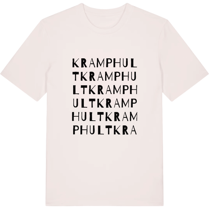 Kramphult ordlek t-shirt – t-shirt från PinShirt