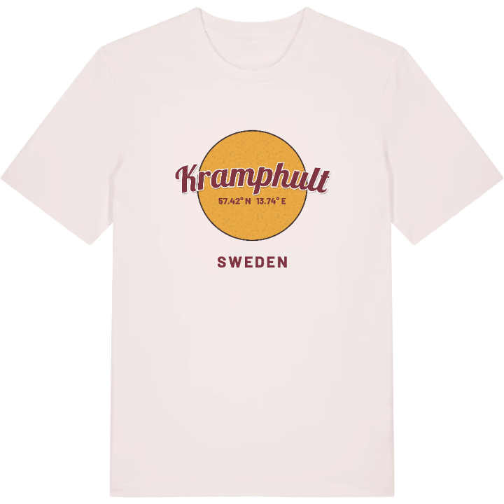 Kramphult cirkel t-shirt – t-shirt från PinShirt