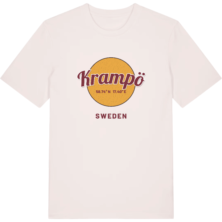 Krampö cirkel t-shirt – t-shirt från PinShirt