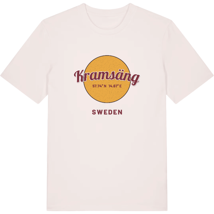 Kramsäng cirkel t-shirt – t-shirt från PinShirt