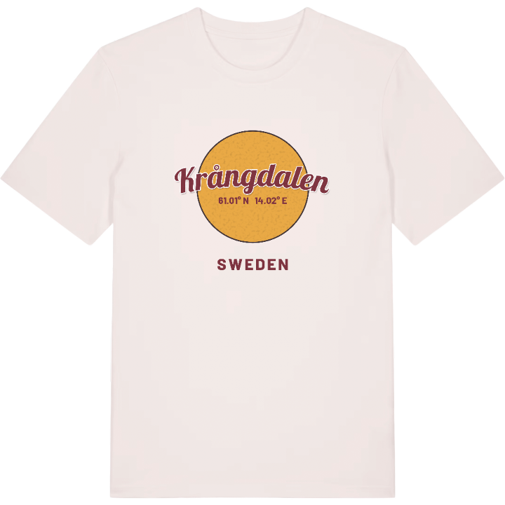 Krångdalen cirkel t-shirt – t-shirt från PinShirt