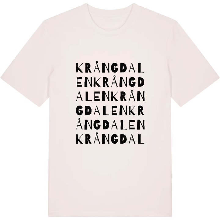 Krångdalen ordlek t-shirt – t-shirt från PinShirt