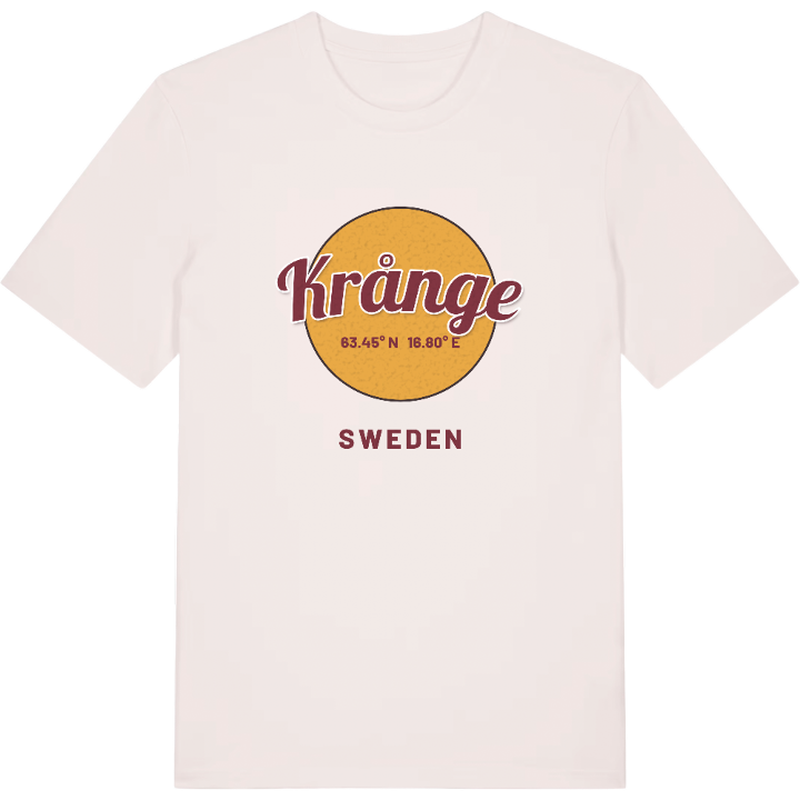 Krånge cirkel t-shirt – t-shirt från PinShirt