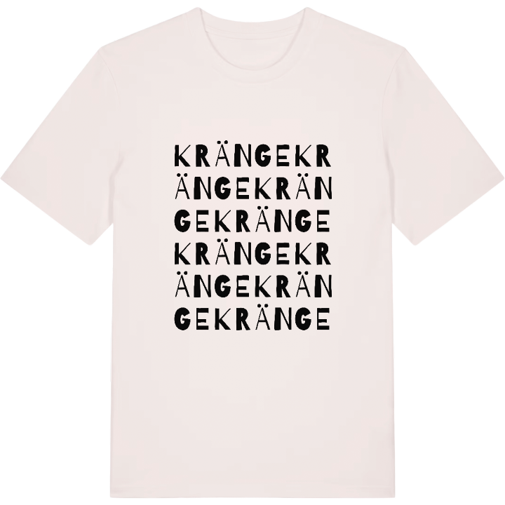 Kränge ordlek t-shirt – t-shirt från PinShirt
