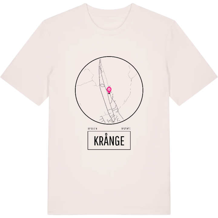 Krånge t-shirt – t-shirt från PinShirt