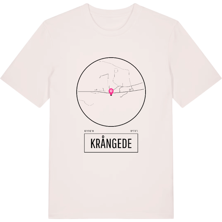 Krångede t-shirt – t-shirt från PinShirt