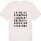 Krången ordlek t-shirt