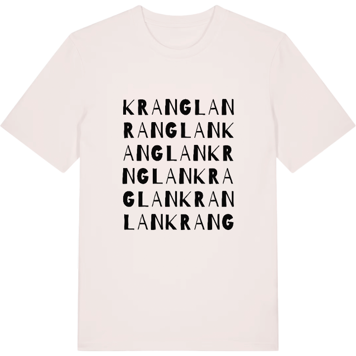 Kranglan ordlek t-shirt – t-shirt från PinShirt
