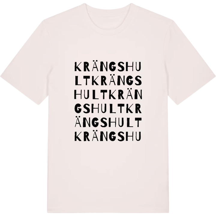 Krängshult ordlek t-shirt – t-shirt från PinShirt