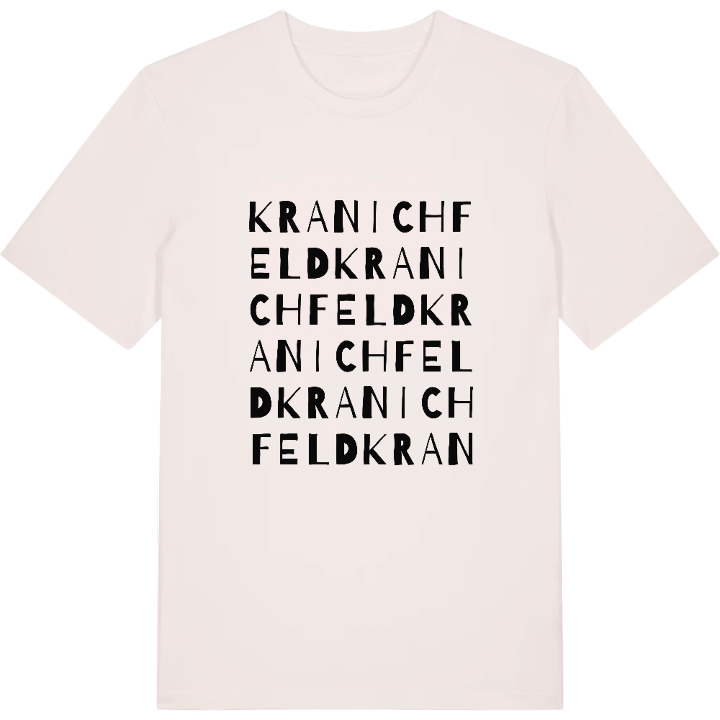 Kranichfeld ordlek t-shirt – t-shirt från PinShirt