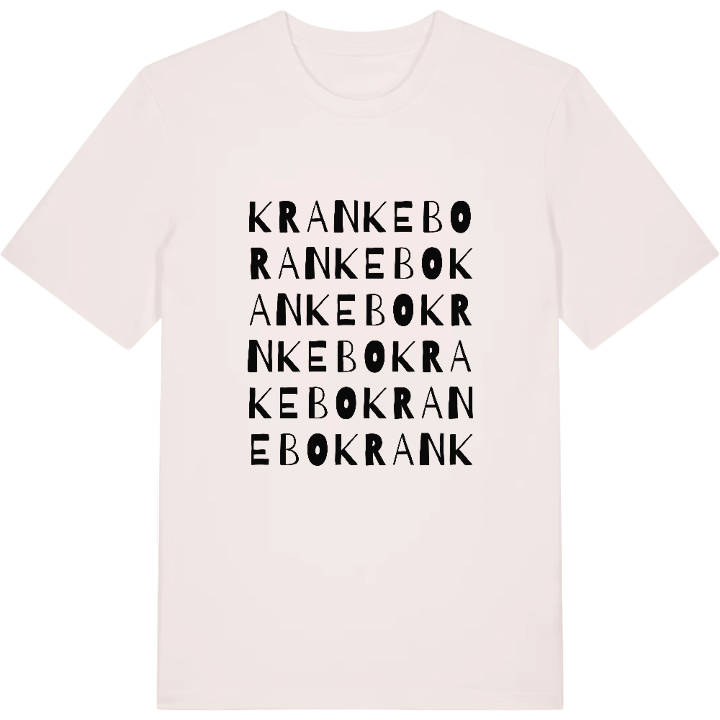 Krankebo ordlek t-shirt – t-shirt från PinShirt