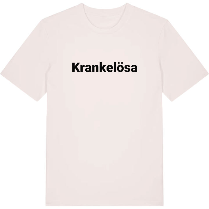 Krankelösa fetstil t-shirt – t-shirt från PinShirt