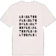 Kranktorp ordlek t-shirt