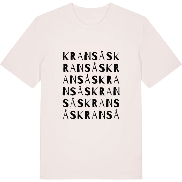 Kransås ordlek t-shirt – t-shirt från PinShirt