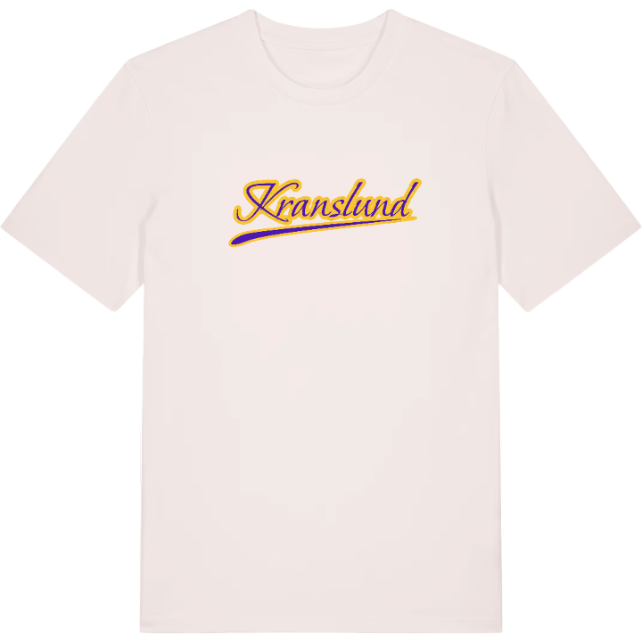 Kranslund baseball t-shirt – t-shirt från PinShirt