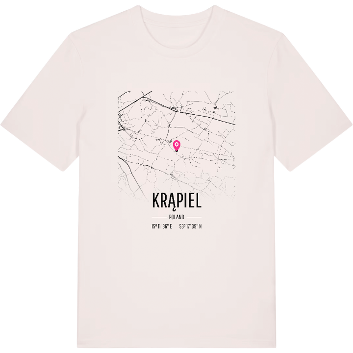 Krąpiel karta t-shirt – t-shirt från PinShirt