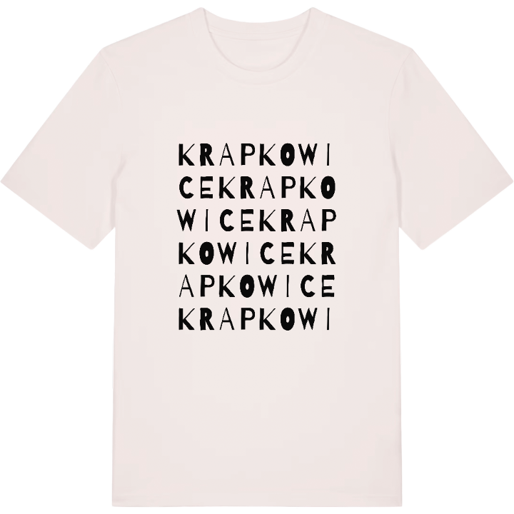 Krapkowice ordlek t-shirt – t-shirt från PinShirt