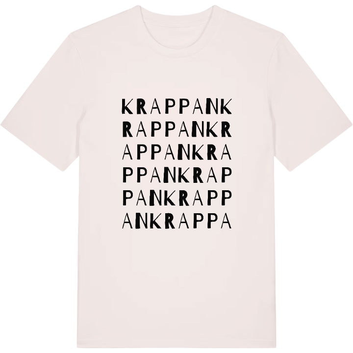 Krappan ordlek t-shirt – t-shirt från PinShirt