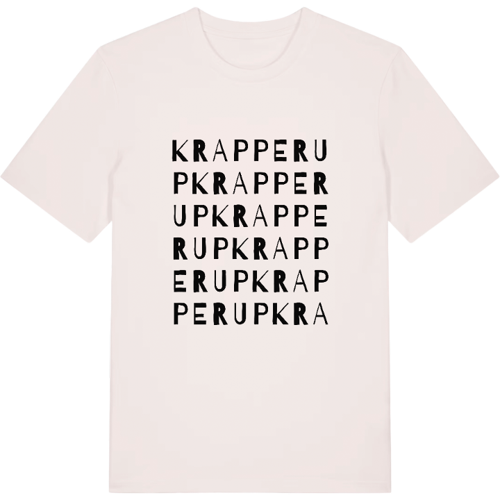 Krapperup ordlek t-shirt – t-shirt från PinShirt