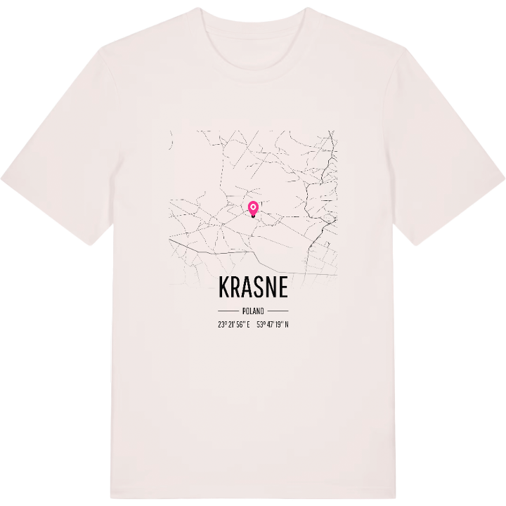 Krasne karta t-shirt – t-shirt från PinShirt